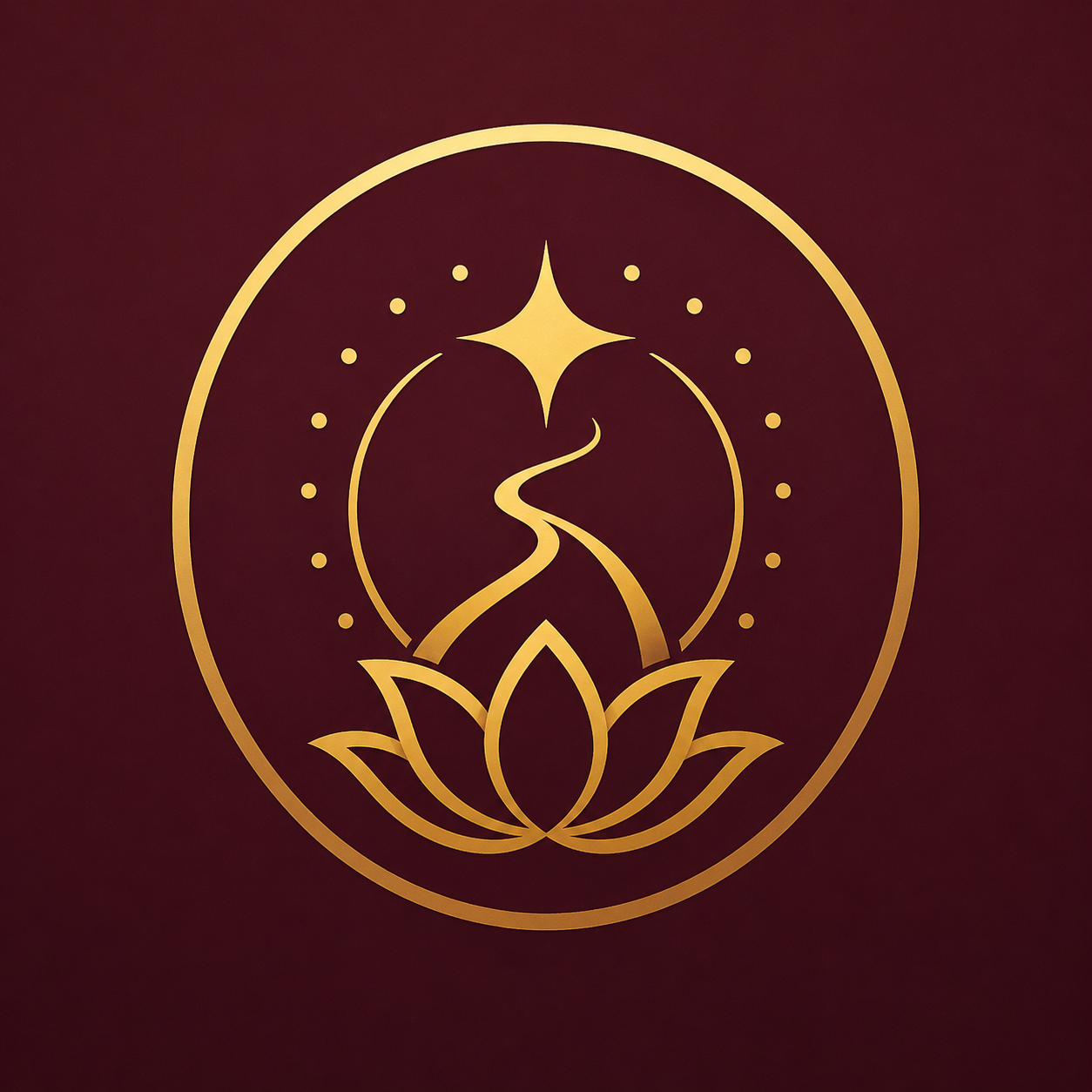 Structured spiritual guidance icon