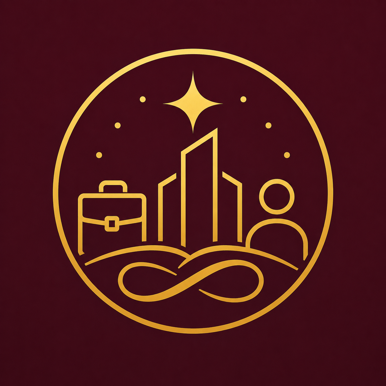 Strategic alignment icon